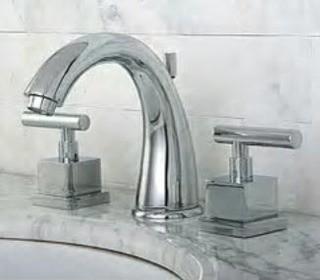 Kingston Brass - claremont widespread faucet ba