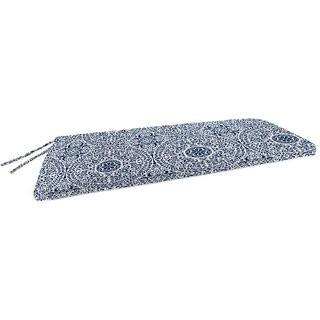 Charlton Home Indoor Bench Cushion (CHLH7716_19633673) - Indigo
