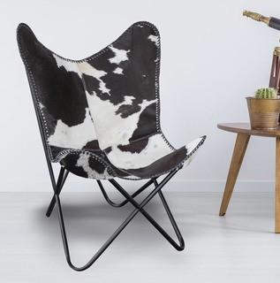 Union Rustic Norwood Butterfly Lounge Chair (UNRS5525_25569197) - Tanned