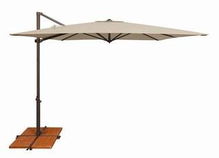 Simply Shade - SKYE - 8.6' Square - Canteliver Umbrella