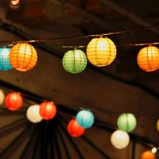 Mercury Row Aspen Hill 10-Light Lantern String Lights (MROW1361_18575884)