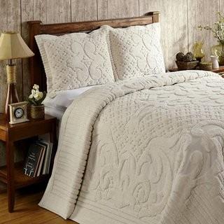 Alcott Hill Kirkwall Bedspread (ALCT4601_16287211_16287213) - Sage / Queen