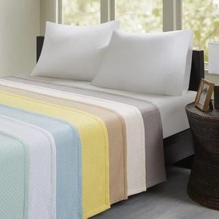 Ebern Designs Golub Cotton Throw Blanket (EBRD5221_29839352_29839356) - Grey / Full, Queen