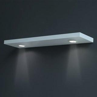 Welland LLC Floating Wall Shelf (WAND1327_24396822) - White