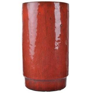 August Grove Cylinder Ceramic Table Vase (ATGR8321_20116730)