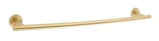 Amerock Arrondi Wall Mounted Towel Ring - Brushed Bronze 