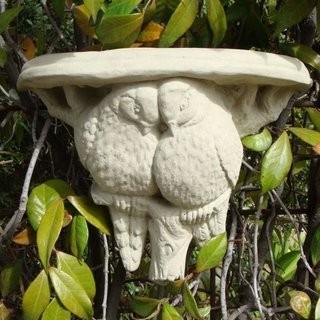 Designer Stone Inc. Lovebird Sconce - Single Statue (WF6051)