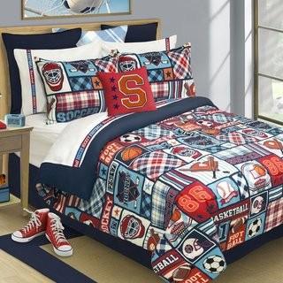 Zoomie Kids Doyle Reversible Comforter Set (ZMIE3874_22408181) - Twin