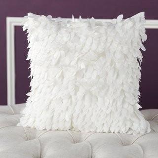 Willa Arlo Interiors Tonnele Ruffle Throw Pillow (WLAO1538_22857861_22857865_22857868) - Brown