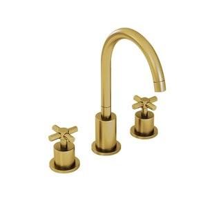 AN-4309 Prima 3 Widespread Bathroom Faucet - Gold