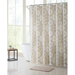 Charlton Home Delvecchio Shower Curtain Set (AAUB2433)