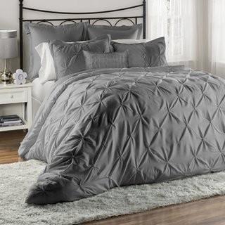 Homechoice International Group Bazarus 8 Piece Comforter Set (HCIG1033_17395213_17435283) - Ivory / King