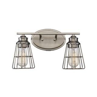 Trent Austin Design Blas 2-Light Vanity Light (TRNT4503_27041003) - Brushed Nickel