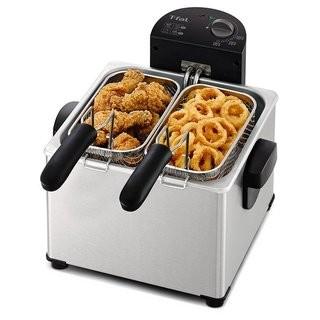 T-fal 4 Liter Dual Basket Deep Fryer (TFL1707)