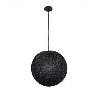Whitfield Lighting Philomena 1-Light Globe Pendant (WTFL1775_16473980) - Matte Black