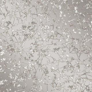 Brewster Home Fashions Essence Palatine 33' x 20.5 Leaves Wallpaper Roll" (BZH8828_20389118) - 2 Rolls - Grey