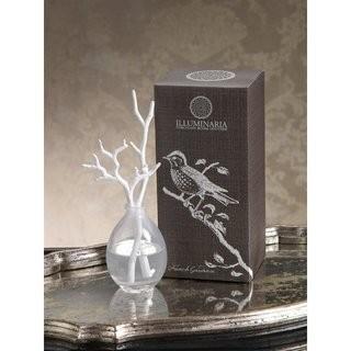 Zodax Illuminaria French Gardenia Fragrance Porcelain Diffuser (YNHV1008)