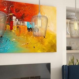Zipcode Design Staci 1-Light Mini Pendant (ZPCD6252_28679133)