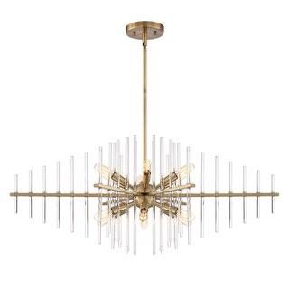 Designers Fountain Reeve 12-Light Sputnik Chandelier (DFN3836)- Antique Bronze Finish