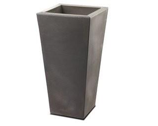 Crescent Resin Pot Planter - Bowery Planter - Old bronze - A513814