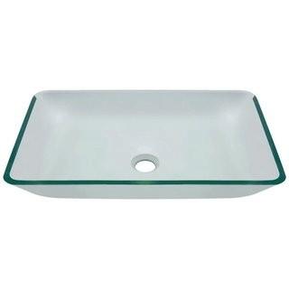 MR Direct Glass Rectangular Vessel Bathroom Sink (MRDR1495_23600837)