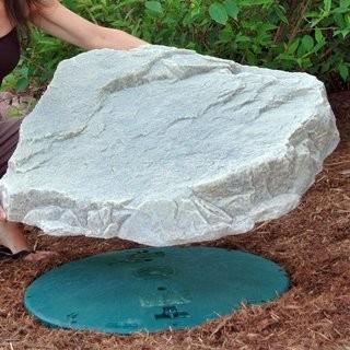 DekoRRa Products Rock Cover Statue (DKRR1023_19298792)