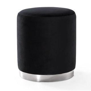 Mercer41 Eremo Pouf (MCRF3191_22323650) - Blk /Gold