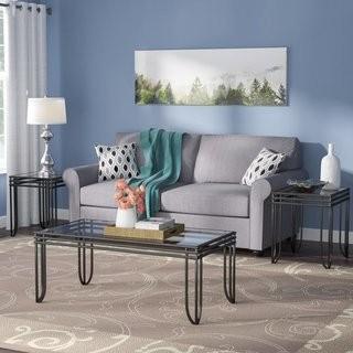 Winston Porter Myra 3 Piece Coffee Table Set (WNPR5013)