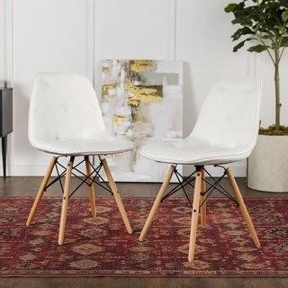 Wrought Studio Rawley Side Chair (VRKG6699_24178293) - White