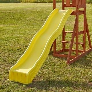 Swing N Slide Cool Wave Slide - Yellow