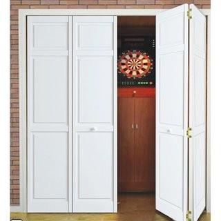 Kimberly Bay Traditional 6 Panel Wood Bi-Fold Door (KIBY1004_23080266) - One Panel