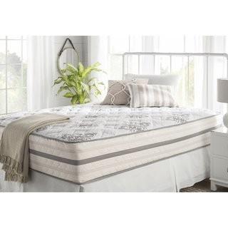 Trent Austin Design South San Francisco Panel Bed (TADN4188_17838825_17838828) - Queen - Antique White