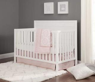 Carter's by DaVinci Morgan 4-in-1 Convertible Crib (DAVV1020_21609119) - Grey