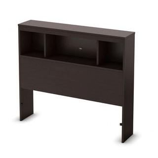 South Shore Spark Bookcase Headboard (TH2235_5518039_25710552) - Black