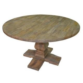 Darby Home Co Tekla Round Dining Table (DBHM1337) - TOP ONLY!