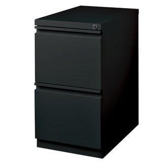 Rebrilliant Bourassa 2 Drawer Mobile Pedestal Vertical Filling Cabinet (REBR5489_27407321) - White