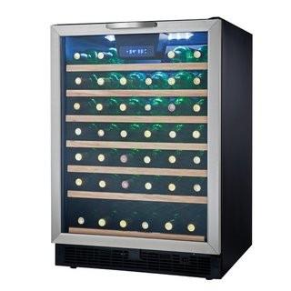 Danby 50 Bottle Single Zone Convertible Wine Cooler (DAN1391)