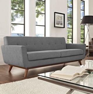 Langley Street Johnston Tufted Upholstered Sofa (LGLY5289_21903778)- Grey