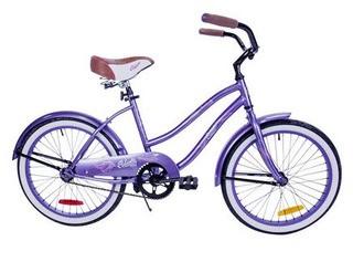 Columbia - Girls 20" Cruiser Bike - Purple