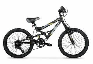 Hyper Bear Mountain - 20" Unisex Mountain Bike - Blk 