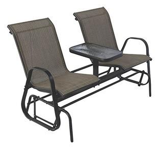 Seasonal trends Double Glider w/ Console - 468-5848