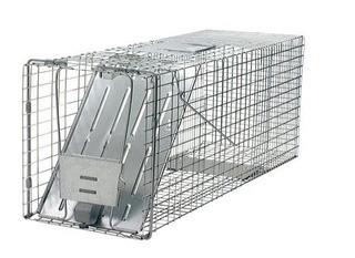 Live Animal Capture Cage 9-97
