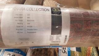 Unique Loom - Bokhara Collection - 2959H - Red - 2'7" x 10'