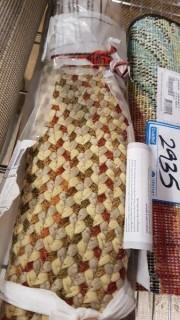 Capel Rugs Pristene #0032 100/yellow 24" x 36" Oval Rug-Carpet