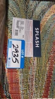 Home Dynamix - splash - Splash5 - 16.6" x 31.5" Door Mat 