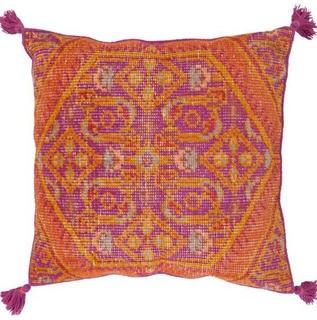 Surya - ZP003-3030 - 30" Square - Red/Multi - Pillow Cover