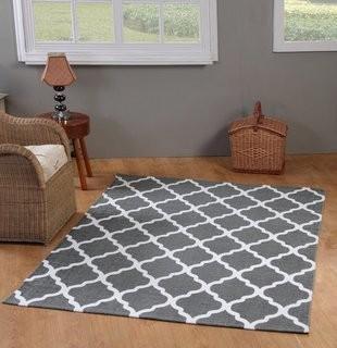 Cotton Printed Rug - 24"x36" - 14387