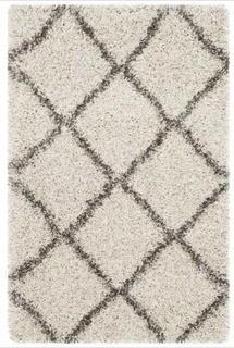 Safavieh - Hudson Shag - Ivory/Grey - 2'x3'