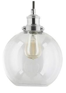 Primo Industrial Kitchen Pendant Light - Brushed Nickel Hanging Fixture - Linea di Liara LL-P429-BN - Brushed Nickel