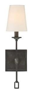 Savoy House - 9-9004-1-88 - Lorrainne - One Light Wall Sconce - Oxidized Black 